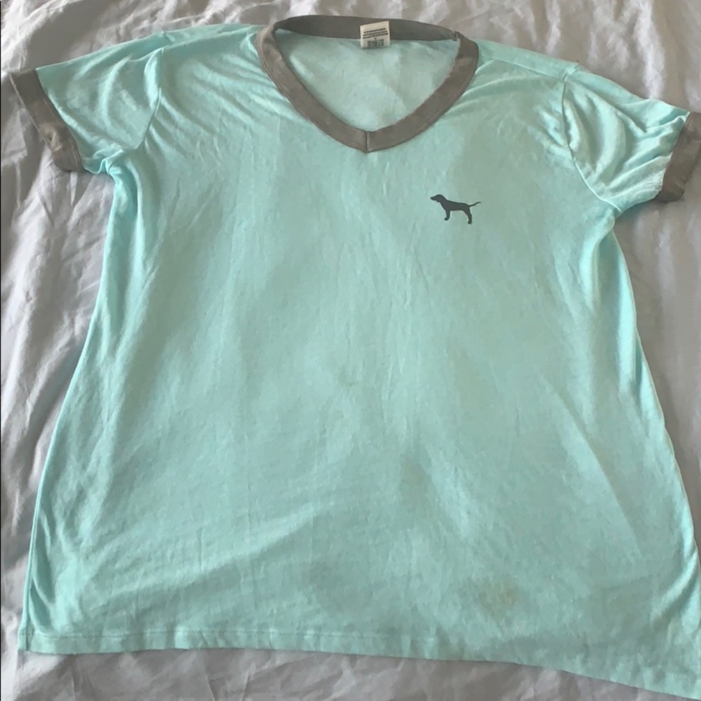 Victoria secret pink t shirt